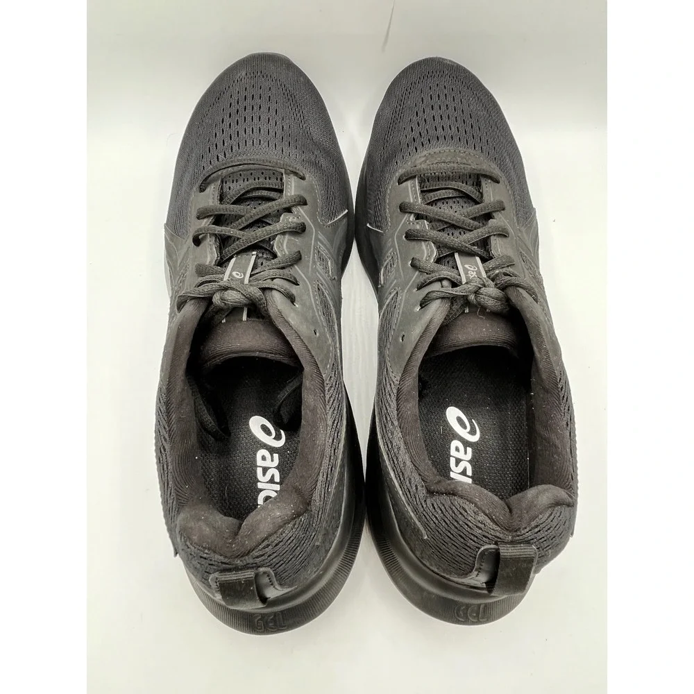 ASICS Gel-Contend 9 Men Running Shoes Black Black 1011B881 Size 11.5 Sneaker